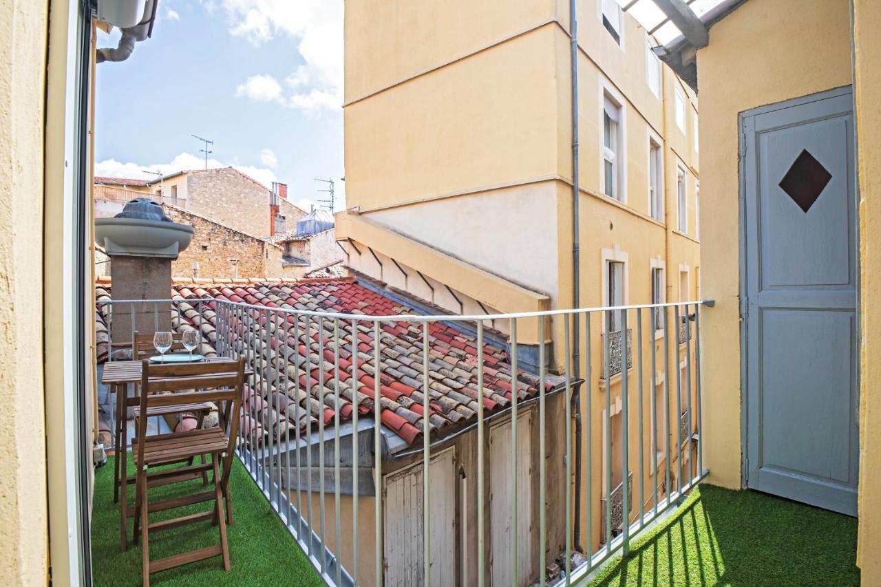 L'Oasis De La Comedie, Au Centre Historique, Parking Prive, Climatisation & Wifi Montpellier Exterior photo